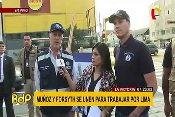 Jorge Muñoz: Intercambio vial El Derby estaría listo en una semana