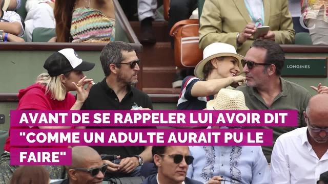 Guillaume Canet a failli perdre son père après s'être violemment disputé avec lui lorsqu'il avait 10 ans