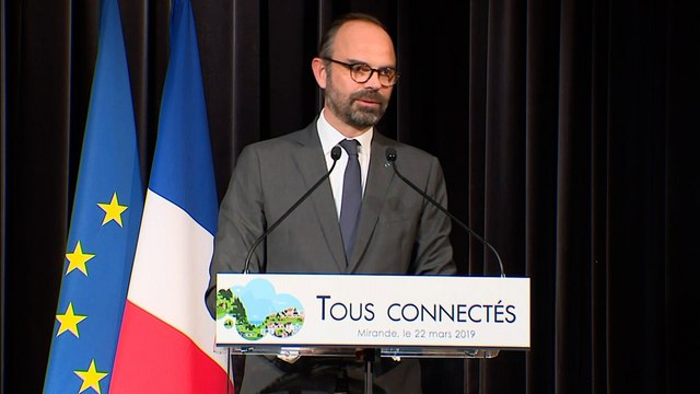 Discours du Premier ministre sur la couverture numérique des territoires