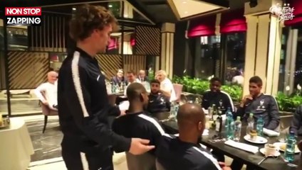 Antoine Griezmann fête ses 28 ans avec l'Équipe de France (vidéo)