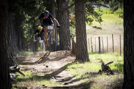 Absa Cape Epic 2019 - Stage 4 - Untamed Action