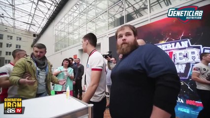 Dünya Tokat Şampiyonası'nı Vasiliy Kamotskiy kazandı