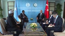 Dışişleri Bakanı Çavuşoğlu, Somali Dışişleri Bakanı Ahmed Isse Awad ile görüştü - İSTANBUL