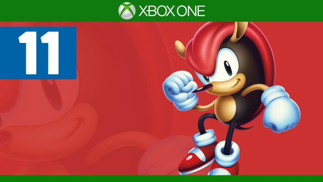 Sonic Mania PLUS - Mighty Part 11 - Metallic Madness