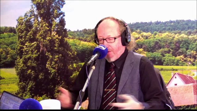 Jürgen Hack de la Muettersproch Gsellschaft Friburg e.V. pour le MundART-Events à Endingen