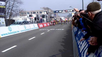 Youngster Coast Challenge : Le sprint massif