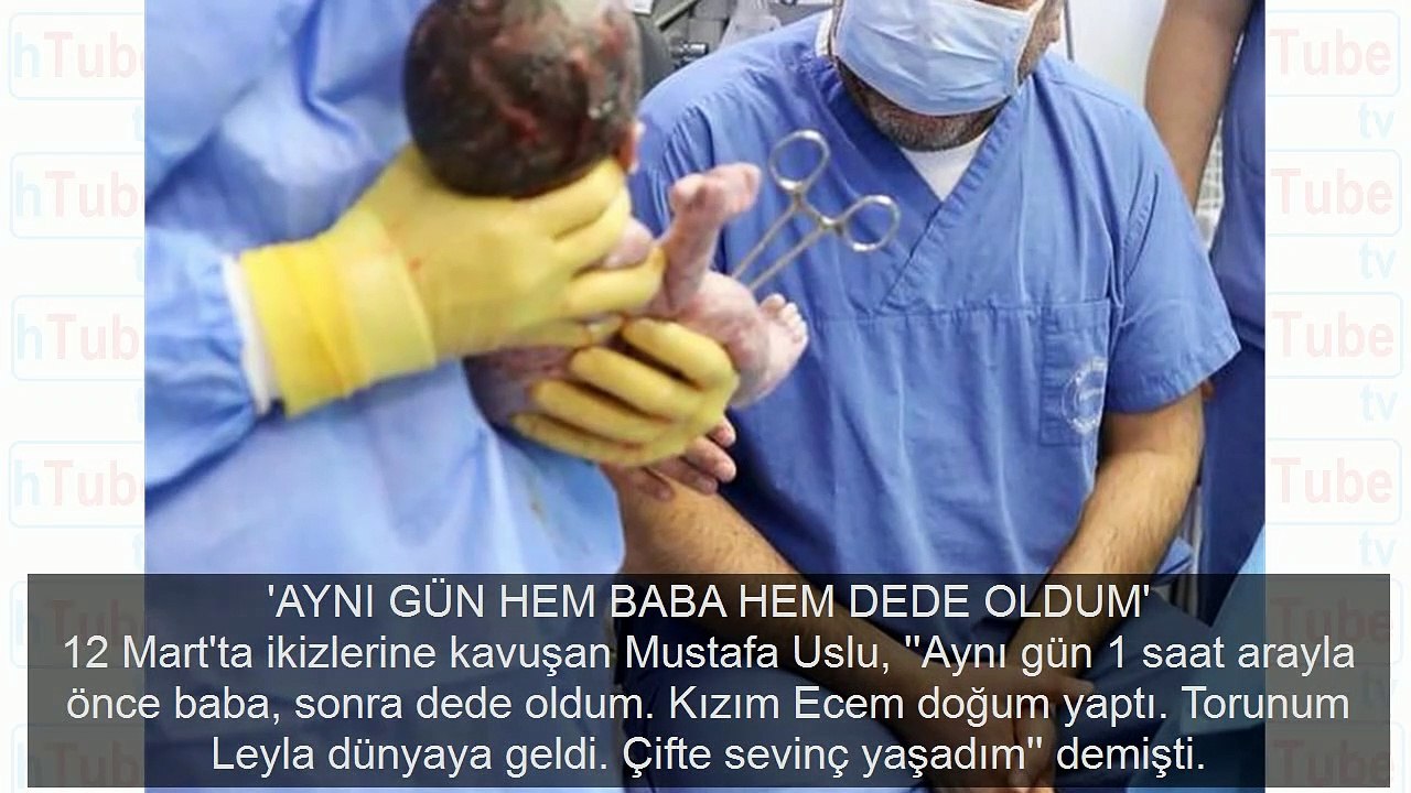 Sinem Öztürk'ten ikizleriyle ilk poz