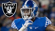 Garafolo makes his draft pick for the Raiders at No. 4