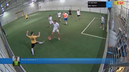 But de Stephane (0-1) - FC NEVADA Vs BIG TESTO - 21/03/19 20:00 - LIGUE 3 - Poitiers Game Parc