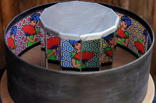 Praxinoscope 3 bandes