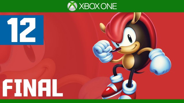 Sonic Mania PLUS - Mighty Part 12 - Titanic Monarch (Final)
