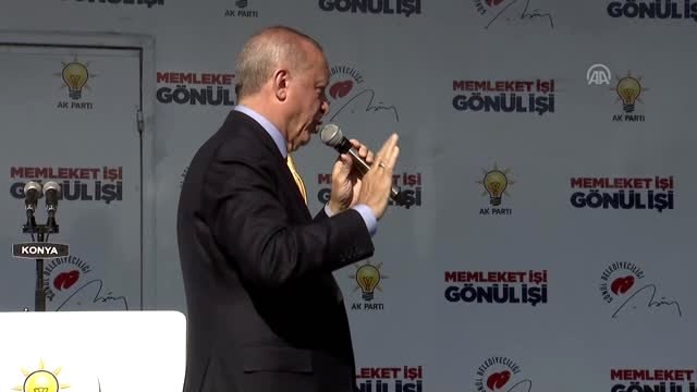 Cumhurbaşkanı Erdoğan: Marmaray, Egeray, Başkentray Gibi Konya'ya da Yeni Bir Raylı Sistem Projesi...