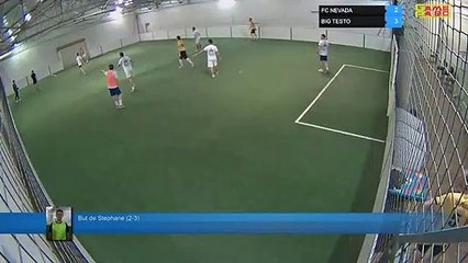 But de Stephane (2-3) - FC NEVADA Vs BIG TESTO - 21/03/19 20:00 - LIGUE 3 - Poitiers Game Parc