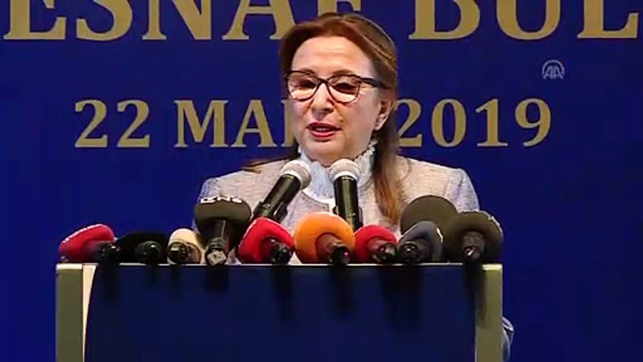 Ticaret Bakanı Pekcan, esnaf buluşması programına katıldı (1) - BURSA