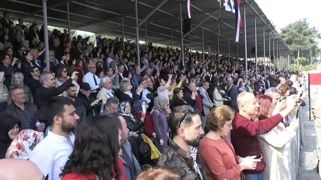 Hatay'da bedelli askerler terhis oldu