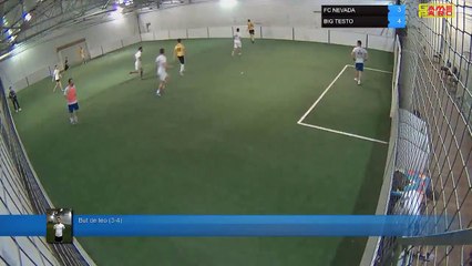 But de teo (3-4) - FC NEVADA Vs BIG TESTO - 21/03/19 20:00 - LIGUE 3 - Poitiers Game Parc