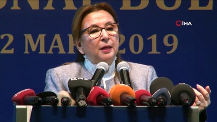 Ticaret Bakanı Pekcan: 'Son 10 yılda kadının istihdama katılımı yüzde 24'ten yüzde 34'e geldi'