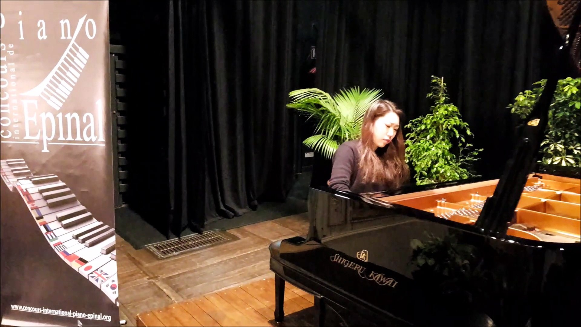 Epinal Concours international de piano - Vidéo Dailymotion