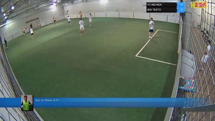 But de Mario (4-5) - FC NEVADA Vs BIG TESTO - 21/03/19 20:00 - LIGUE 3 - Poitiers Game Parc