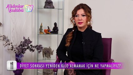 Diyet Sonrası Yeniden Kilo Almamak İçin Ne Yapmalıyız?