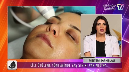 Cilt ütüleme yönteminde yaş sınırı var mıdır?
