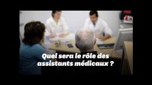 Les assistants médicaux, nouveau métier non identifié de la Loi Santé