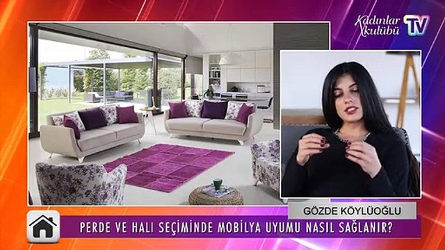 Perde Ve Halı Seçiminde Mobilya Uyumu Nasıl Sağlanır?