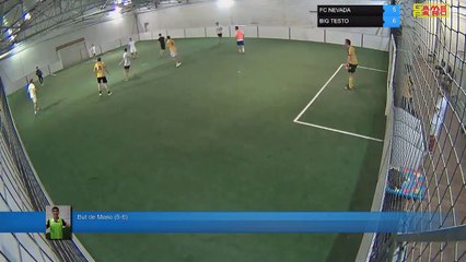 But de Mario (5-6) - FC NEVADA Vs BIG TESTO - 21/03/19 20:00 - LIGUE 3 - Poitiers Game Parc