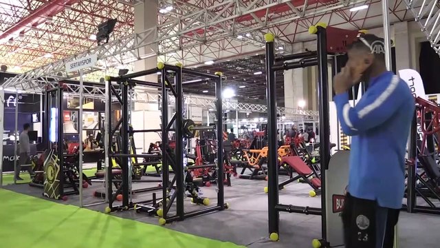 ANFAŞ Spor Turkey Fuarı açıldı - ANTALYA