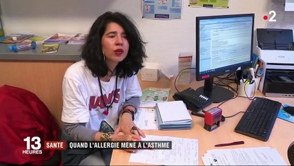 Santé : quand l'allergie mène à l'asthme