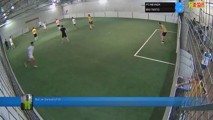 But de Samuel (7-9) - FC NEVADA Vs BIG TESTO - 21/03/19 20:00 - LIGUE 3 - Poitiers Game Parc