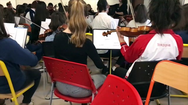 Interview des tuteurs musiciens de l’Orchestre Philharmonique de Radio France :