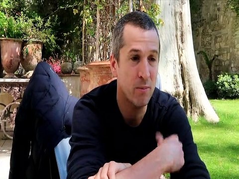 Guillaume Canet a présenté son dernier film Nous finirons ensemble à Avignon dans le Vaucluse