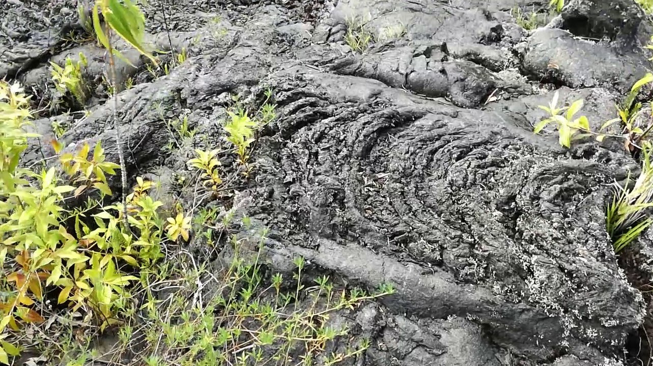 La route des laves (La Reunion)