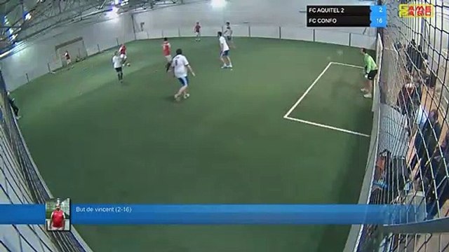 But de vincent (2-16) - FC AQUITEL 2 Vs FC CONFO - 21/03/19 21:00 - LIGUE 4 - Poitiers Game Parc