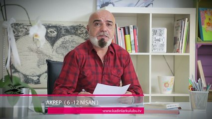 2015 Nisan Akrep Burcu Haftalık Burç Yorumu