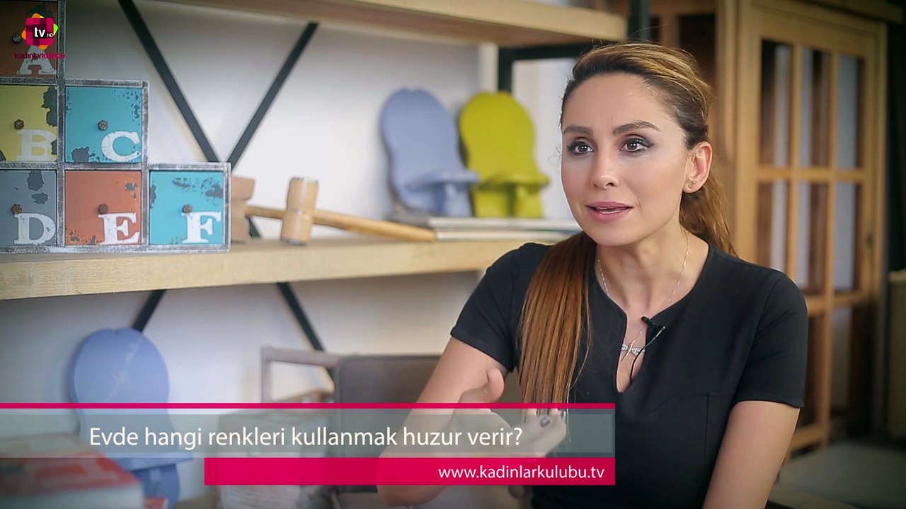 Evde kullanılan hangi renkler huzur verir?