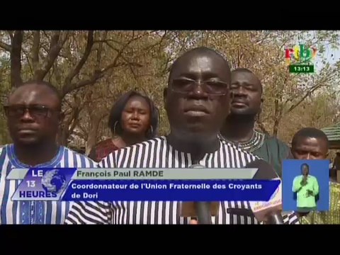 RTB/Atelier de lutte contre la radicalisation et l’extrémisme violent au Burkina Faso