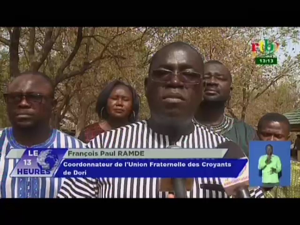 RTB/Atelier de lutte contre la radicalisation et l’extrémisme violent au Burkina Faso