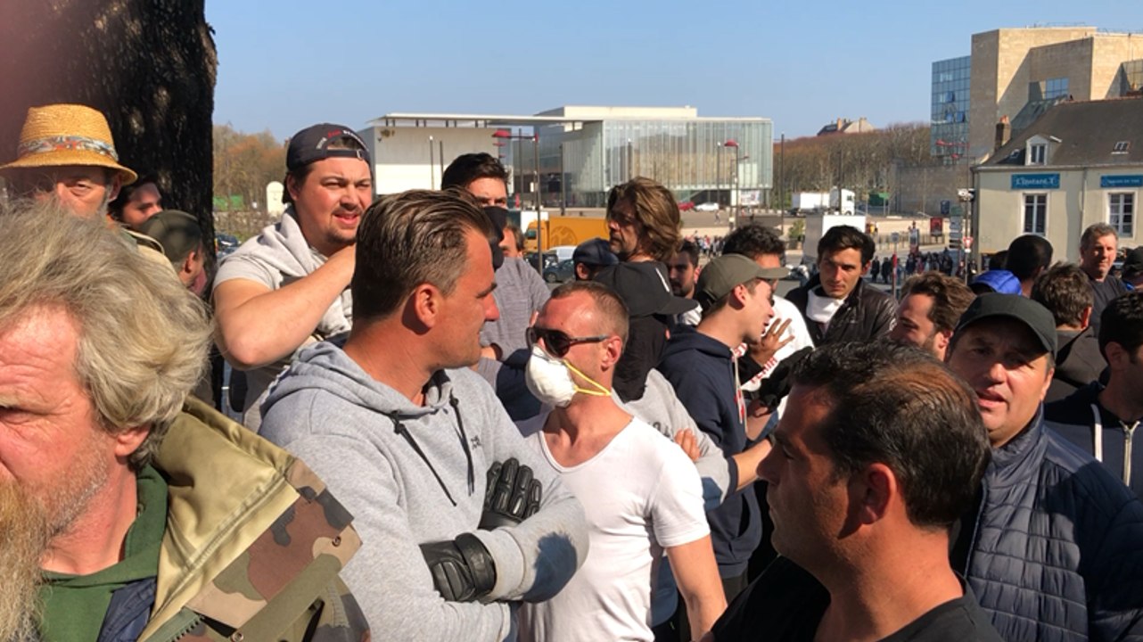 Forains en colère au Mans