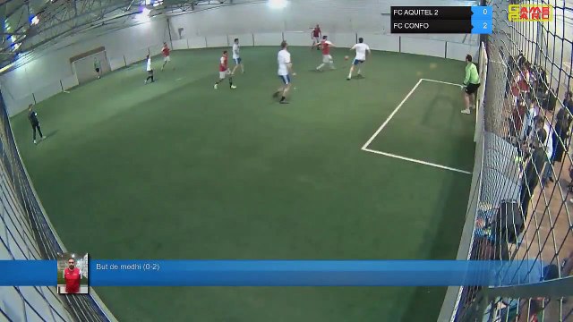 But de medhi (0-2) - FC AQUITEL 2 Vs FC CONFO - 21/03/19 21:00 - LIGUE 4 - Poitiers Game Parc