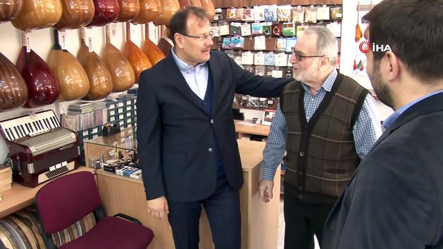 AK Parti Bursa Milletvekili Hakan Çavuşoğlu: 'Belediye başkanı değil gölge başkan'
