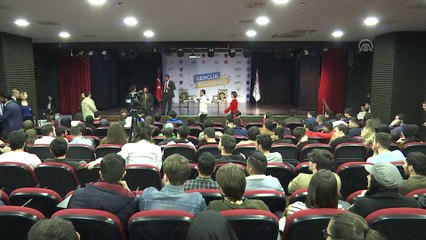 Bakan Kasapoğlu, gençlerle buluştu - İSTANBUL