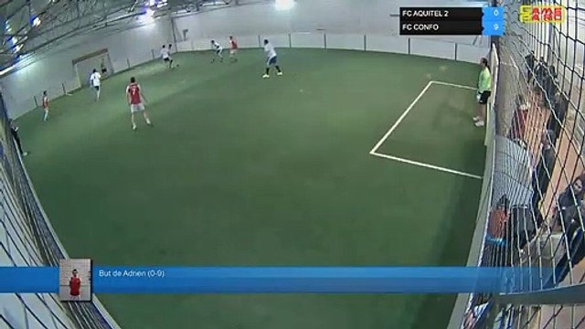 But de Adrien (0-9) - FC AQUITEL 2 Vs FC CONFO - 21/03/19 21:00 - LIGUE 4 - Poitiers Game Parc