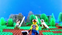 LEGO Star Wars Prison Break (prt 1) STOP MOTION ft. Rey, Kylo Ren, Finn And BB-8