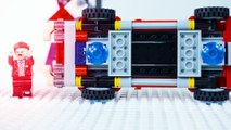 LEGO Hulk STOP MOTION W/ Hulk vs Detroit Steel | LEGO Hulk Brick Building | By LEGO Worlds
