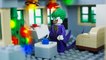 LEGO Batman Christmas Letter Prank STOP MOTION W/ Batman And Joker | LEGO Batman | By LEGO Worlds