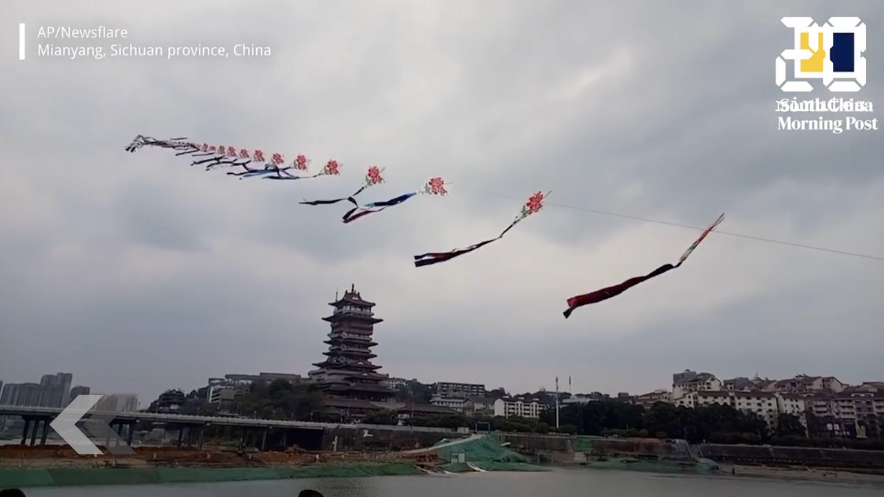Ce cerf-volant mesure 700 mètres ! - Le Rewind du Vendredi 22 Mars 2019