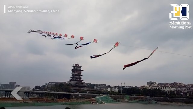 Ce cerf-volant mesure 700 mètres ! - Le Rewind du Vendredi 22 Mars 2019