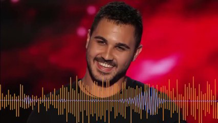Interview Petru candidat "The Voice"  sur TF1